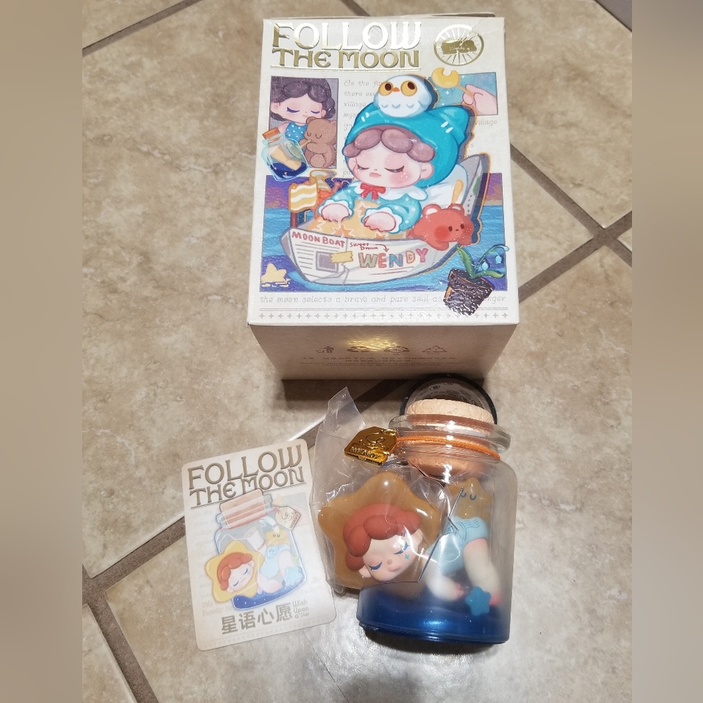 DoDo Sugar Wendy Follow The Moon: Wish Upon A Star Figure